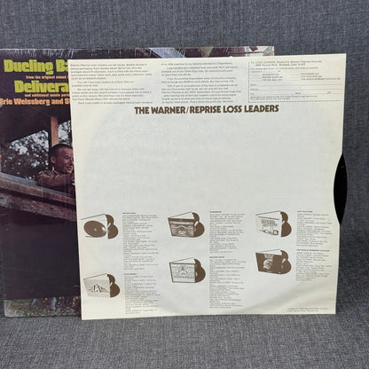 Dueling Banjos Deliverance Vinyl Record Eric Weissberg - EXCELLENT