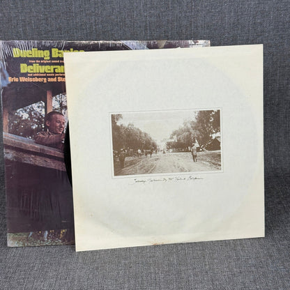 Dueling Banjos Deliverance Vinyl Record Eric Weissberg - EXCELLENT