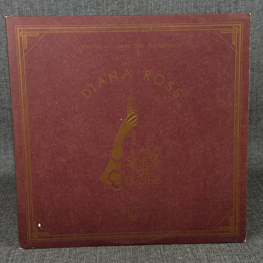 Diana Ross Lady Sings The Blues Vinyl Record 1972 Motown Soundtrack Album