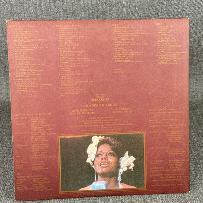 Diana Ross Lady Sings The Blues Vinyl Record 1972 Motown Soundtrack Album