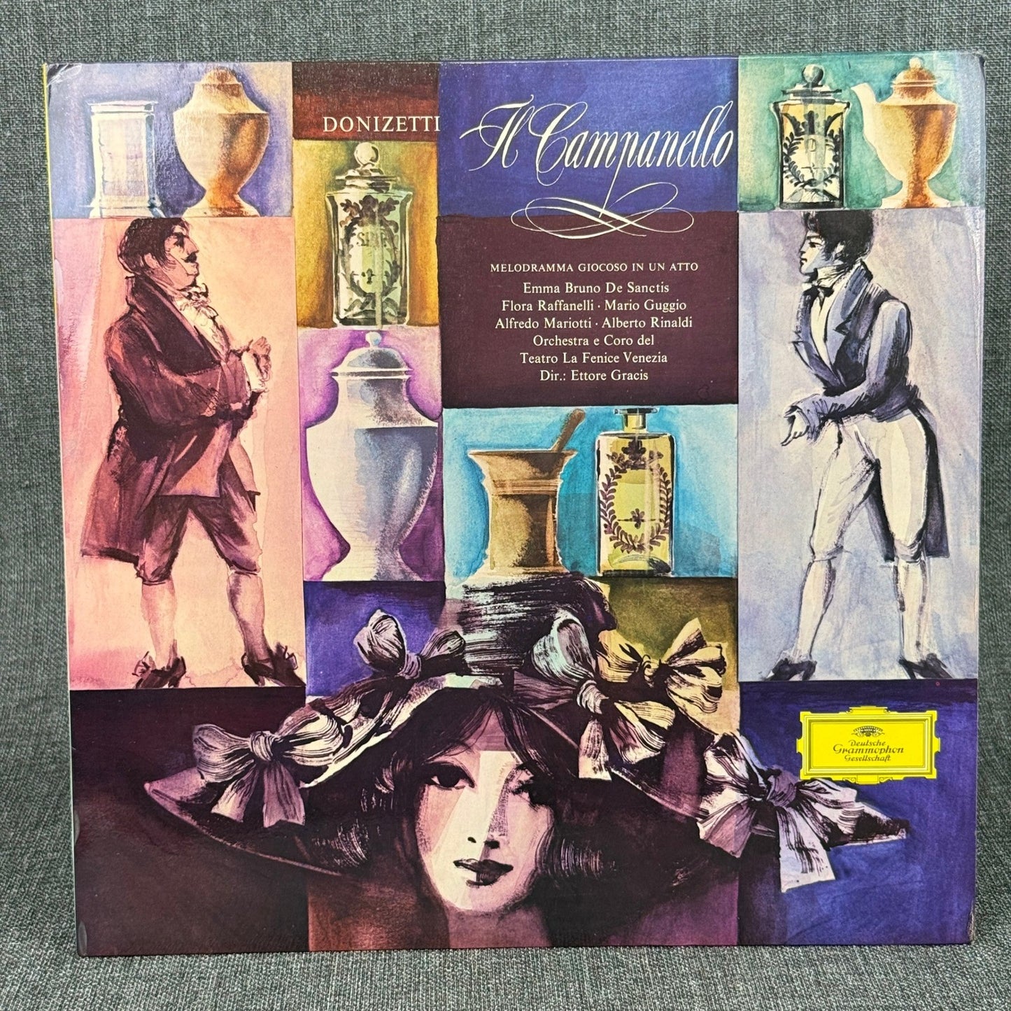 Donizetti Il Campanello LP Vinyl Record Deutsche Grammophon Opera - NEAR MINT