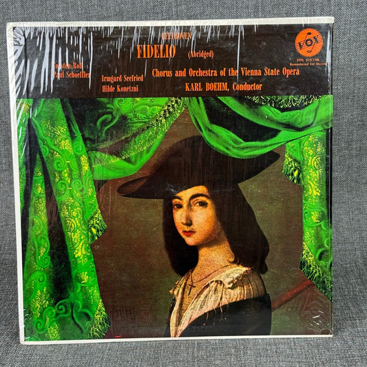 Beethoven Fidelio VOX Vinyl Record Album STPL 515.130 Classical Opera NEAR MINT
