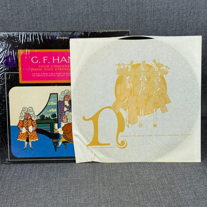 G.F. Handel Four Concertos Oboe & String Orchestra Nonesuch Vinyl Record - NM