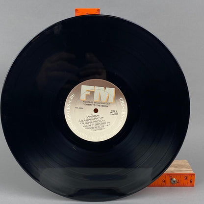 Andreas Vollenweider Down To The Moon Vinyl Record LP 1986 CBS FM 42255