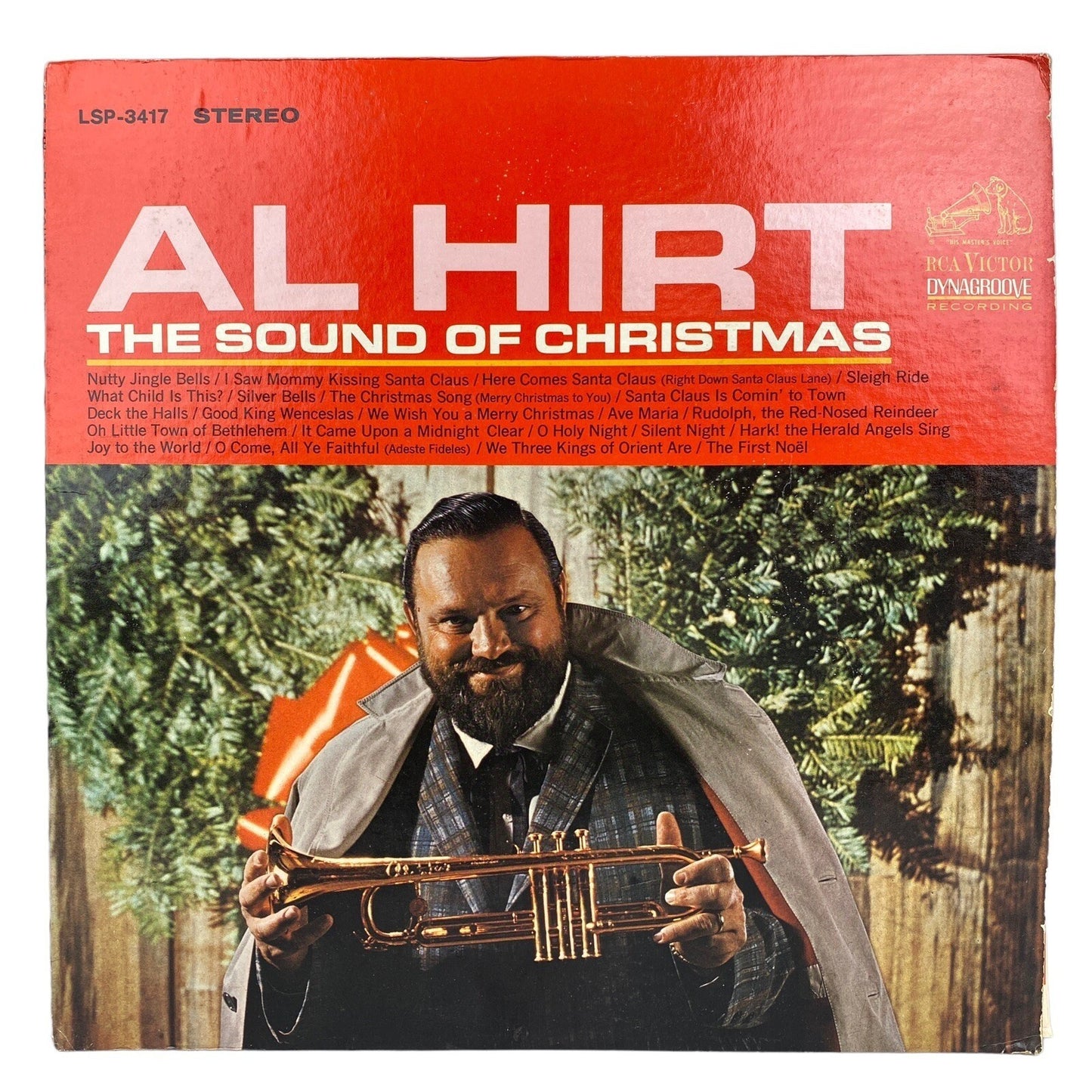 Al Hirt The Sound of Christmas Vinyl Record LSP 3417 RCA Victor Stereo