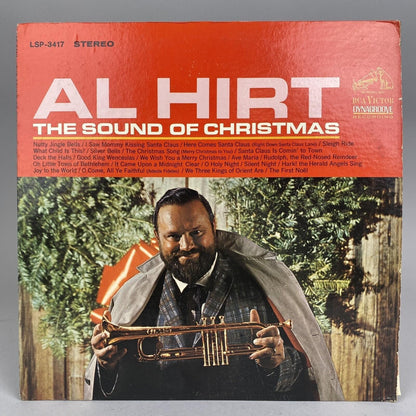Al Hirt The Sound of Christmas Vinyl Record LSP 3417 RCA Victor Stereo