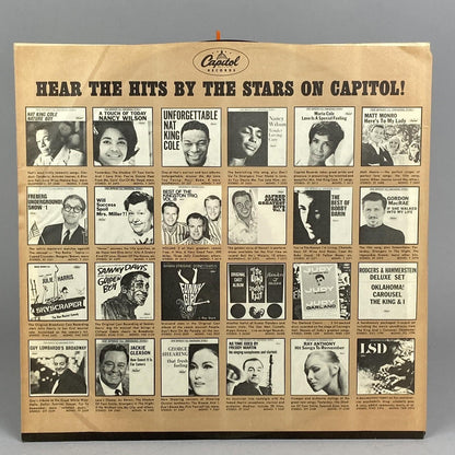 The Best of The Lettermen Vinyl Record LP Capitol Starline ST 2554 Full Stereo