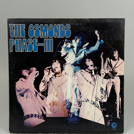 The Osmonds Phase III Vinyl Record Album 1971 MGM Records Vintage