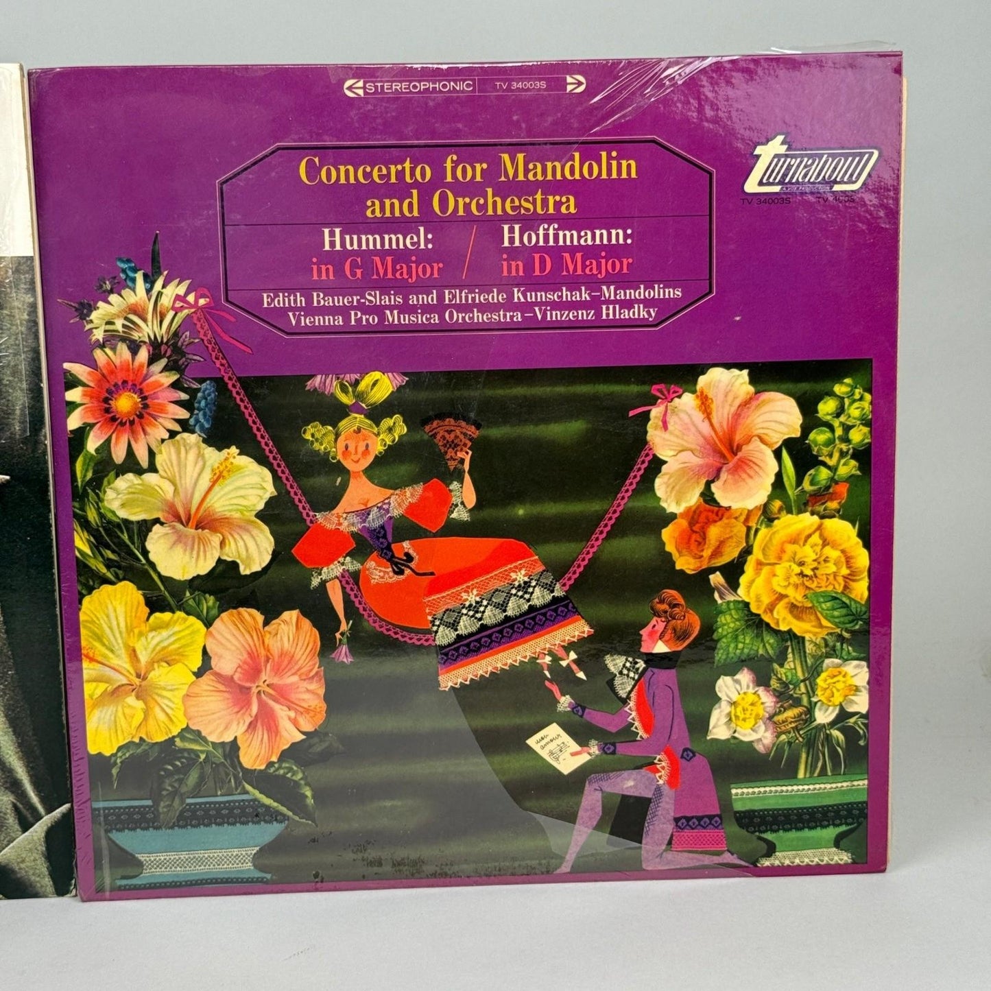Classical Mandolin Vinyl Records Lot of 2 - NEAR MINT