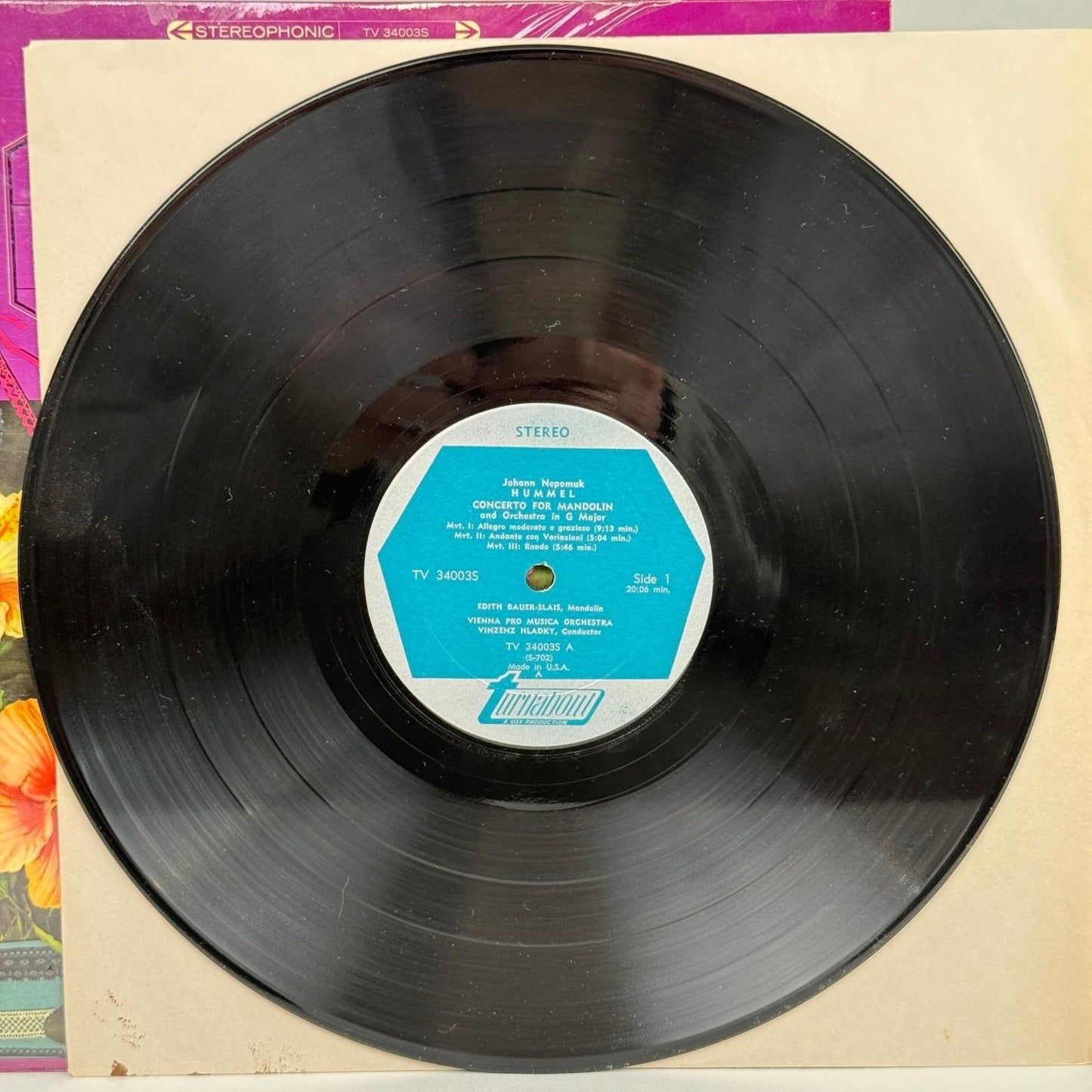 Classical Mandolin Vinyl Records Lot of 2 - NEAR MINT
