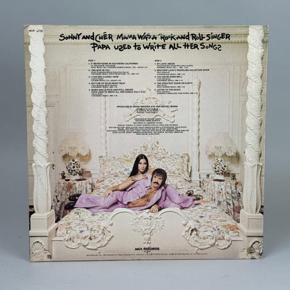 Sonny and Cher Mama Was a Rock and Roll Singer Vinyl LP Record - EXCELLENT