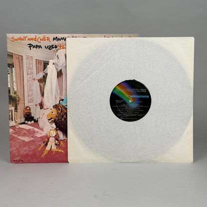 Sonny and Cher Mama Was a Rock and Roll Singer Vinyl LP Record - EXCELLENT