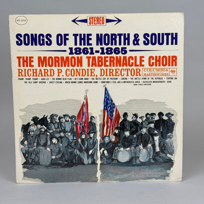 Songs of the North & South 1861-1865 Mormon Tabernacle 6-EYE Vinyl Record -NM