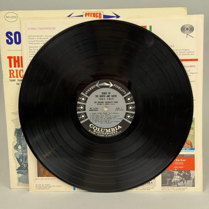 Songs of the North & South 1861-1865 Mormon Tabernacle 6-EYE Vinyl Record -NM