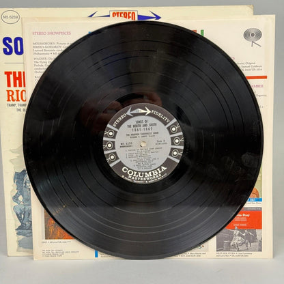Songs of the North & South 1861-1865 Mormon Tabernacle 6-EYE Vinyl Record -NM
