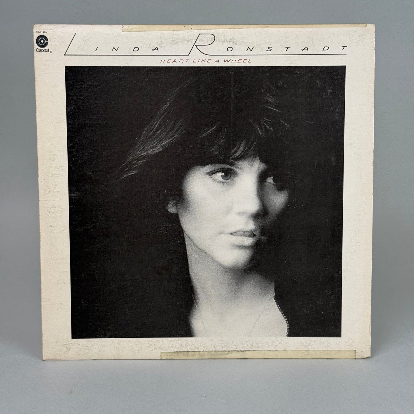 Linda Ronstadt Heart Like a Wheel Vinyl Record Album 1974 ST-11358 - EXCELLENT