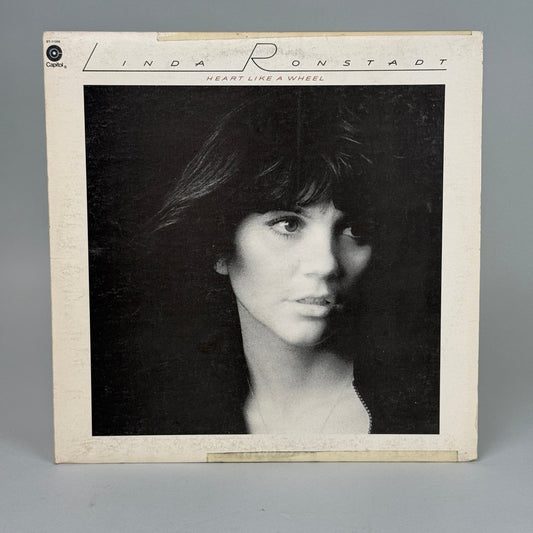Linda Ronstadt Heart Like a Wheel Vinyl Record Album 1974 ST-11358 - EXCELLENT