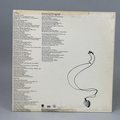 Linda Ronstadt Heart Like a Wheel Vinyl Record Album 1974 ST-11358 - EXCELLENT