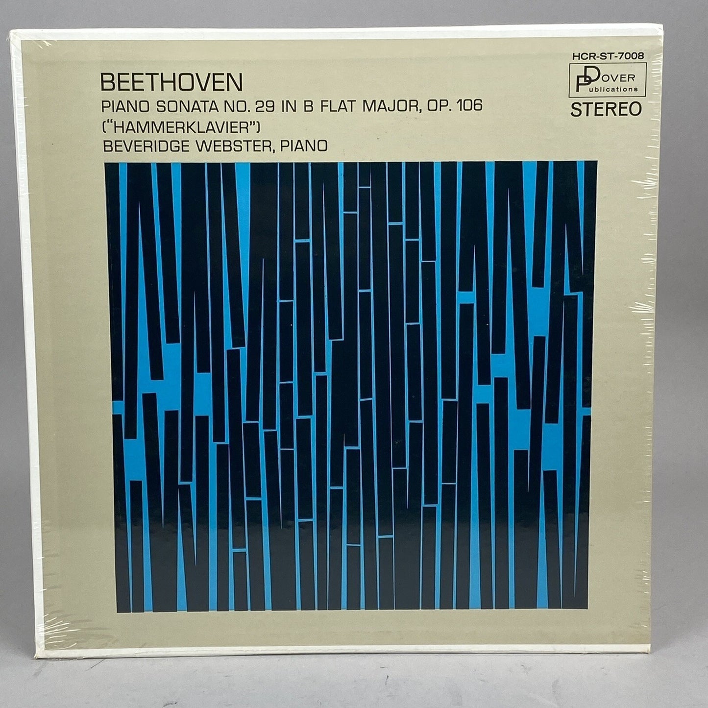 NOS Beethoven Beveridge Webster Piano Sonata No. 29 In B Flat Major Op. 106
