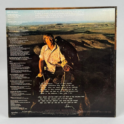 John Denver Aerie Vinyl Record LP RCA Victor Dynaflex 1971 -NEAR MINT