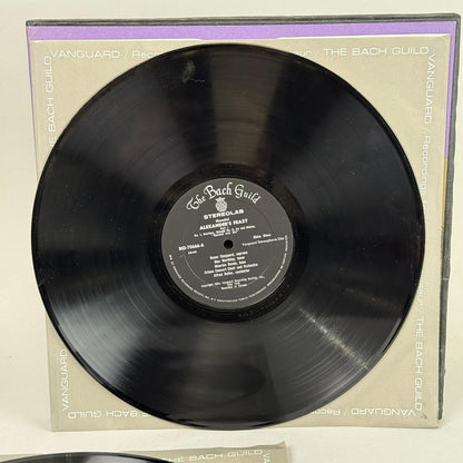 Handel Alexander's Feast 2 Vinyl Record Set The Bach Guild Stereo NEAR MINT
