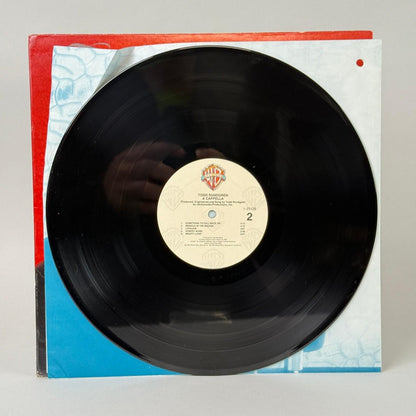 Todd Rundgren A Cappella Vinyl Record LP Album 1985 Records - NEAR MINT