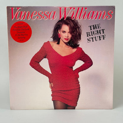 Vanessa Williams The Right Stuff Vinyl Record Album 1988 PROMOTIONAL - NEAR MINT