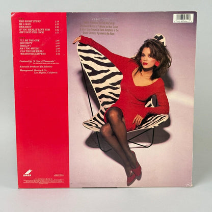 Vanessa Williams The Right Stuff Vinyl Record Album 1988 PROMOTIONAL - NEAR MINT