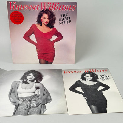 Vanessa Williams The Right Stuff Vinyl Record Album 1988 PROMOTIONAL - NEAR MINT