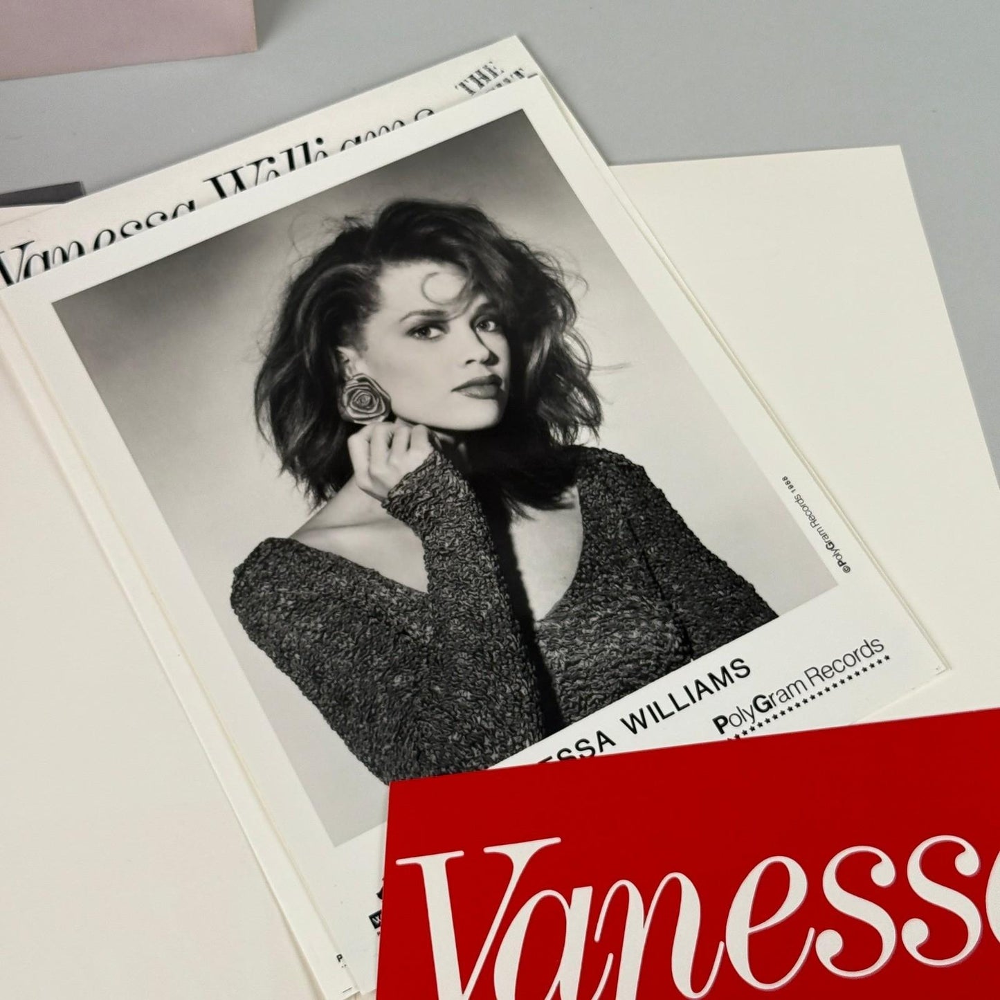 Vanessa Williams The Right Stuff Vinyl Record Album 1988 PROMOTIONAL - NEAR MINT