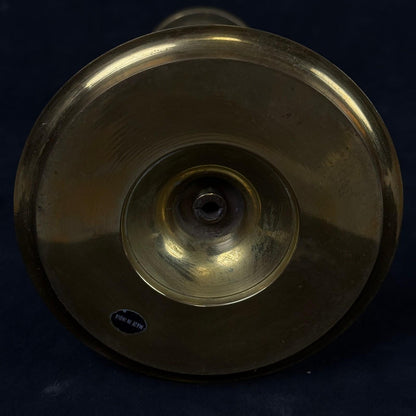 Vintage Brass Oil Lamp with Lif and Wick from India Aladdin Lamp