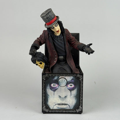 Alice Cooper Welcome To My Nightmare Art Asylum Rock "N" The Box Jack - TESTED