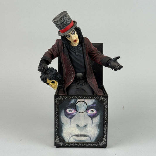 Alice Cooper Welcome To My Nightmare Art Asylum Rock "N" The Box Jack - TESTED