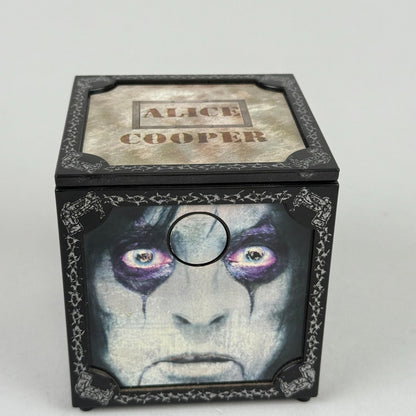 Alice Cooper Welcome To My Nightmare Art Asylum Rock "N" The Box Jack - TESTED