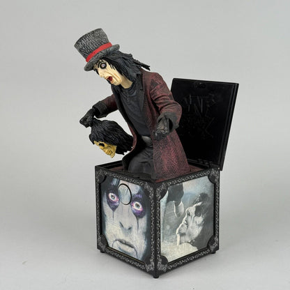 Alice Cooper Welcome To My Nightmare Art Asylum Rock "N" The Box Jack - TESTED