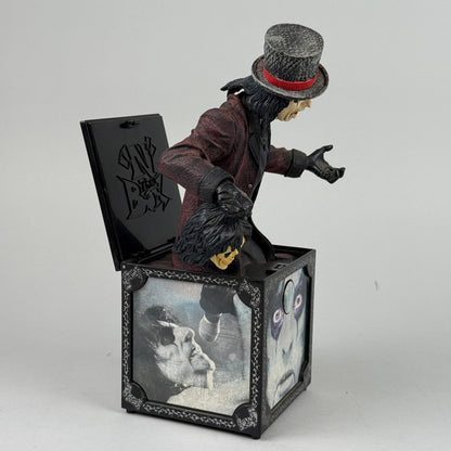 Alice Cooper Welcome To My Nightmare Art Asylum Rock "N" The Box Jack - TESTED
