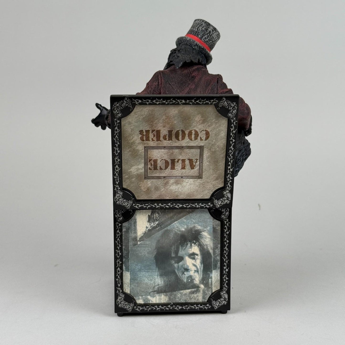 Alice Cooper Welcome To My Nightmare Art Asylum Rock "N" The Box Jack - TESTED