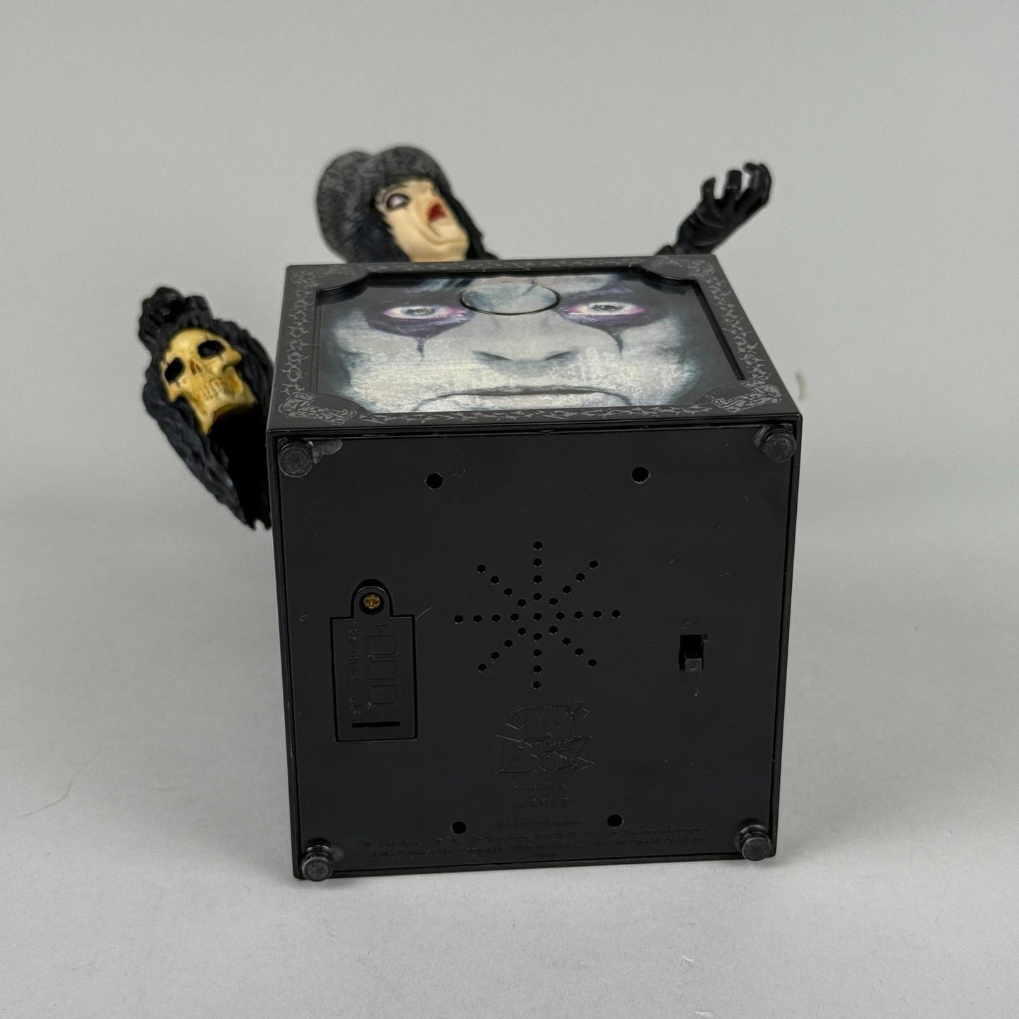 Alice Cooper Welcome To My Nightmare Art Asylum Rock "N" The Box Jack - TESTED