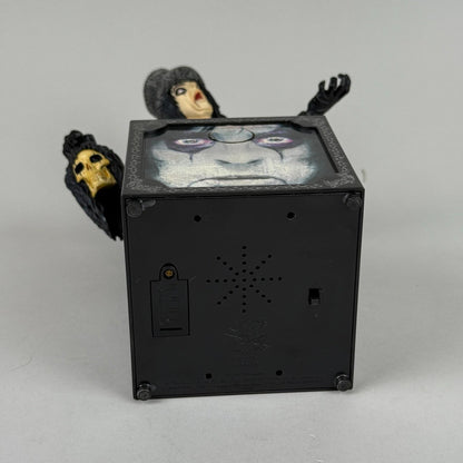 Alice Cooper Welcome To My Nightmare Art Asylum Rock "N" The Box Jack - TESTED