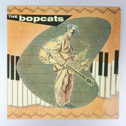 The Bopcats LP Vinyl Record (PROMO) w/Photos and Promotional information