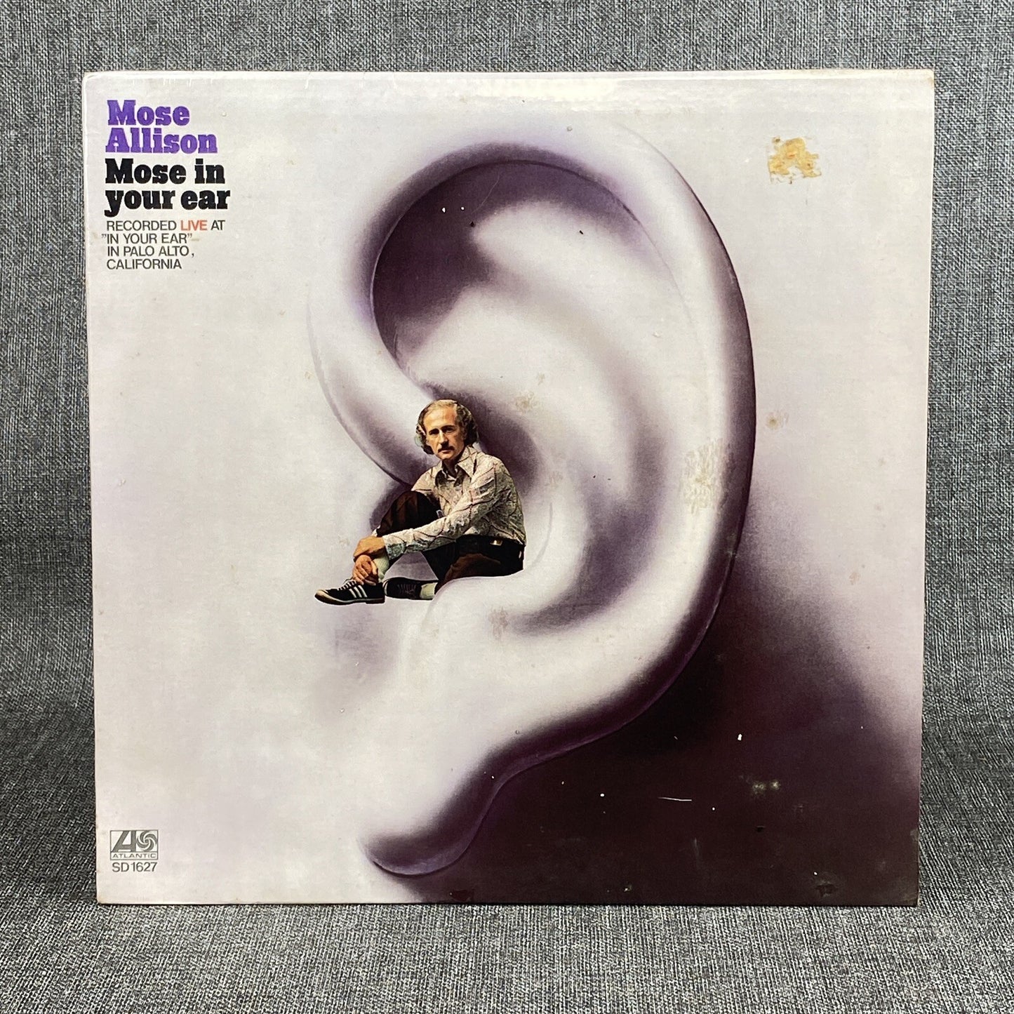 Mose Allison Mose in your ear -Vinyl LP  Record 1972 -sealed