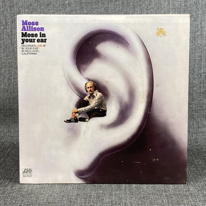 Mose Allison Mose in your ear -Vinyl LP  Record 1972 -sealed