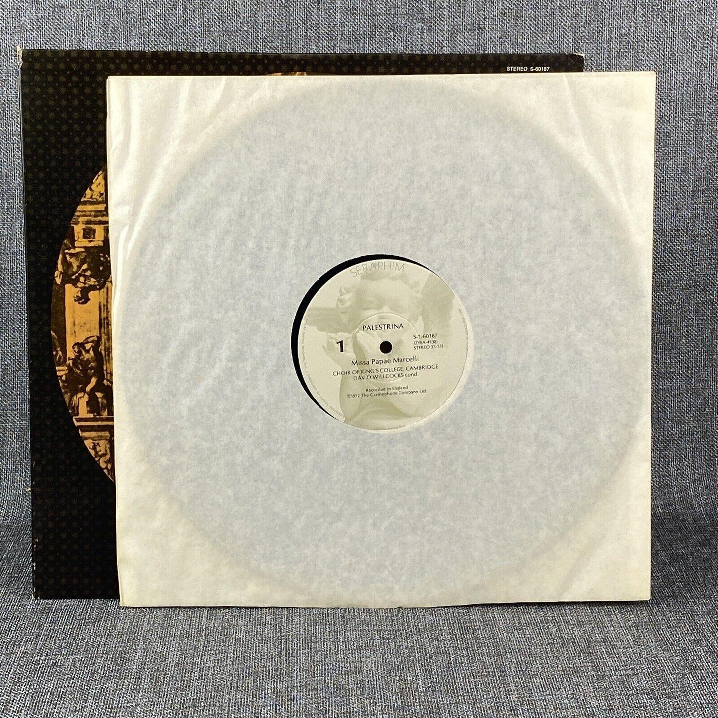 King's College Choir, Cambridge The Pope Marcellus Mass and Missa brevis Vinyl