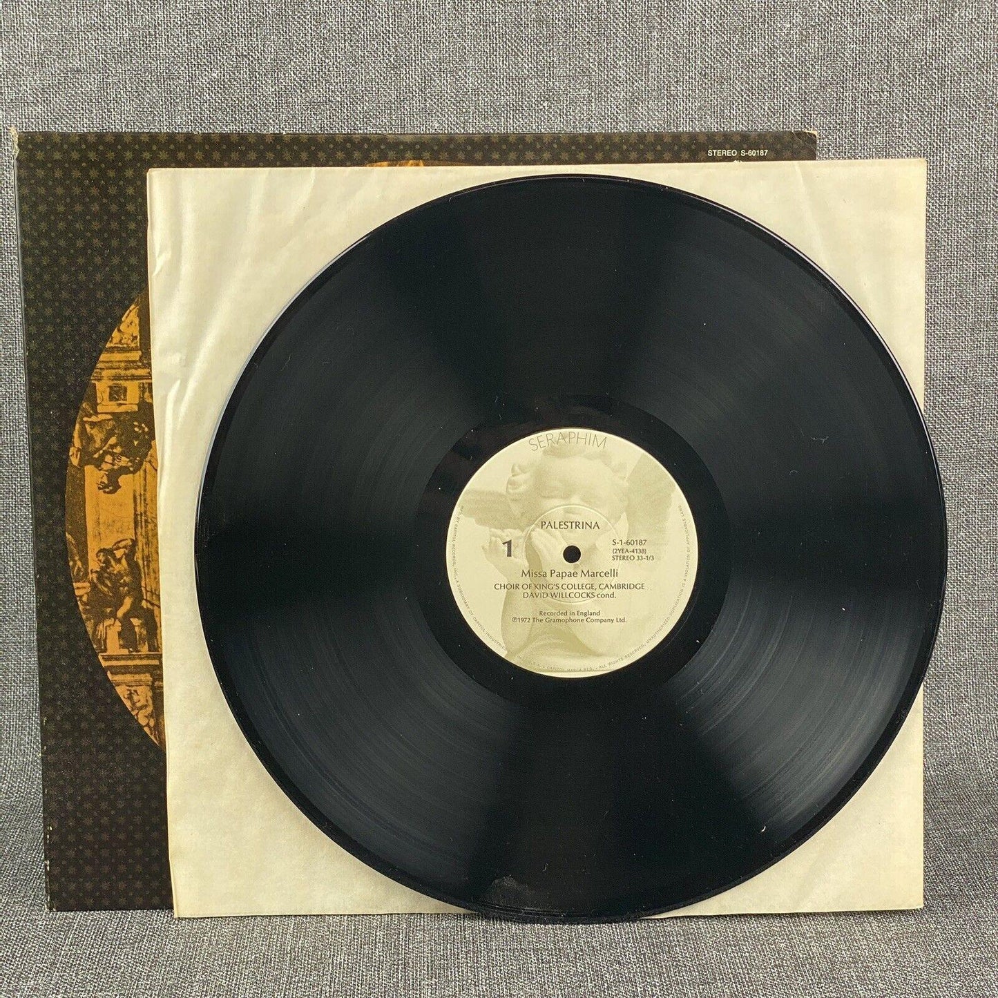 King's College Choir, Cambridge The Pope Marcellus Mass and Missa brevis Vinyl