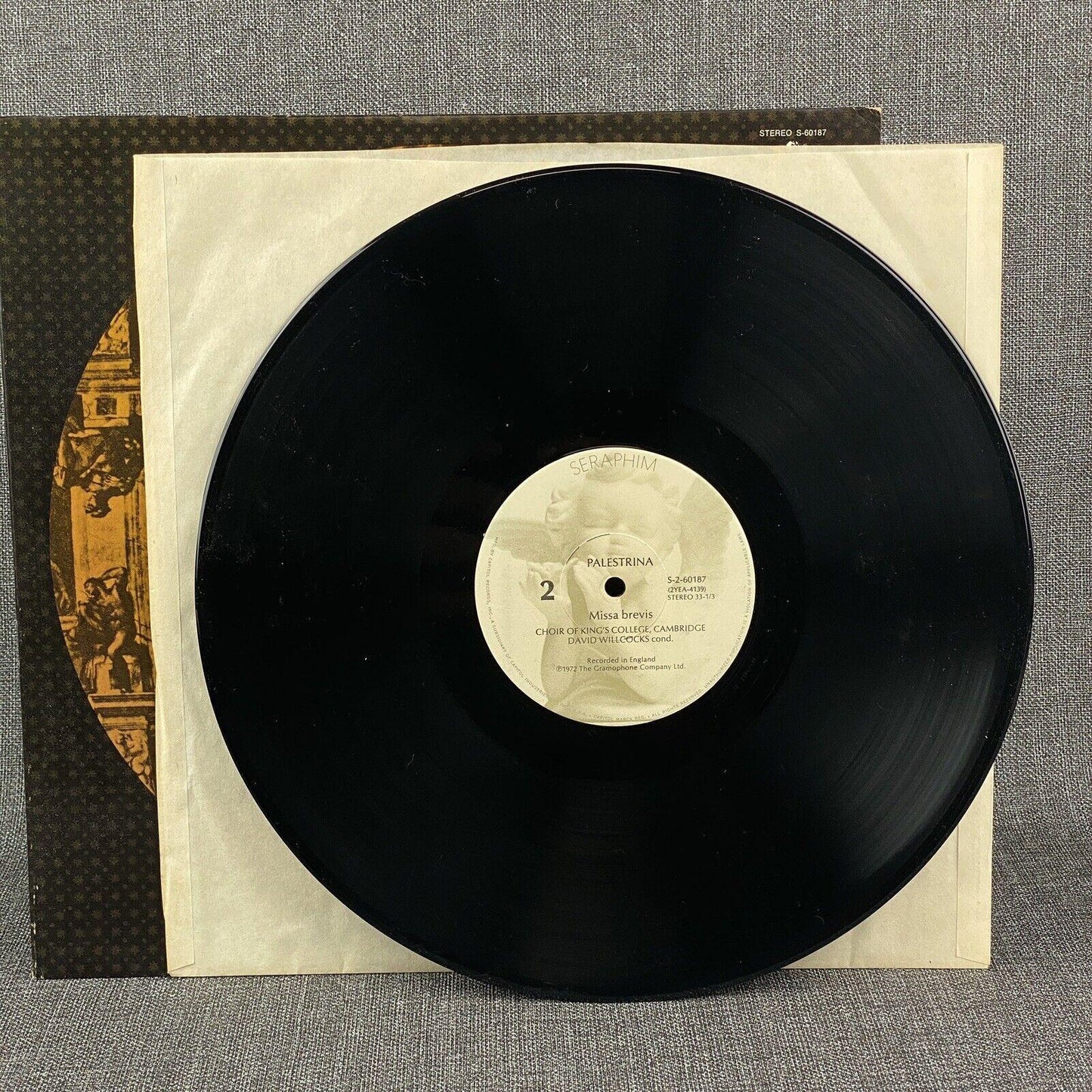 King's College Choir, Cambridge The Pope Marcellus Mass and Missa brevis Vinyl