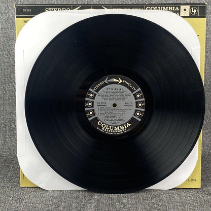 My Fair Lady  R. Harrison , J. Andrews , Stanley Holloway 6 EYE VINYL EXC