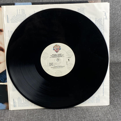 Michael Franks The Camera Never Lies , Promotional Vinyl Record 1987