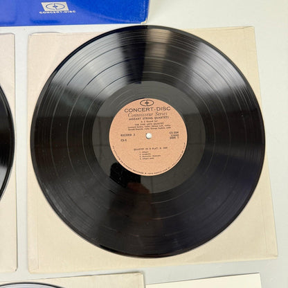 Mozart String Quartets The Fine Arts Quartet 3 Vinyl Record Set - NEAR MINT