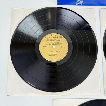 Mozart String Quartets The Fine Arts Quartet 3 Vinyl Record Set - NEAR MINT