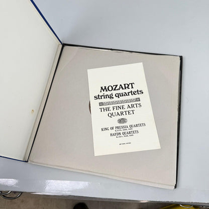 Mozart String Quartets The Fine Arts Quartet 3 Vinyl Record Set - NEAR MINT